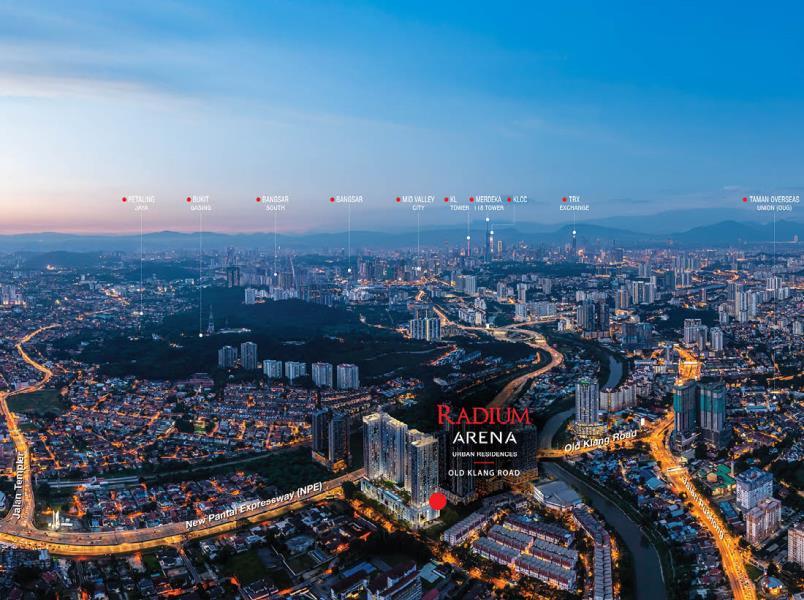 Radium Arena (Urban Residences) Old Klang Road